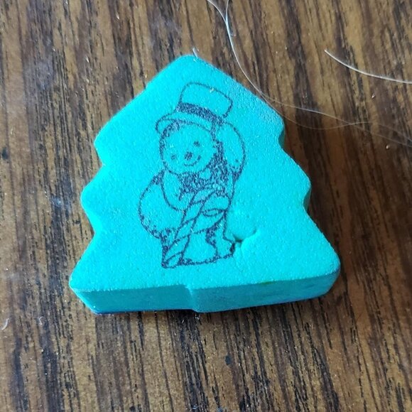 Stampin' Up! - Foam Rubber Stamp - Snowman - Christmas Tree Small - Picture 1 of 2